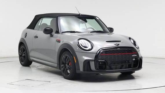 MINI COOPER CONVERTIBLE 2023 WMW63DL05P3P72584 image